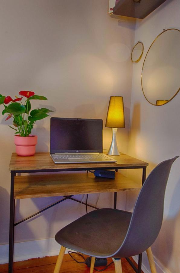 Sweet Nina Jazz Appartement Pour 5 Voyageurs, Situe A La Place De La Republique, Avec Parking Et Lit Queen Size Le Mans Exterior foto
