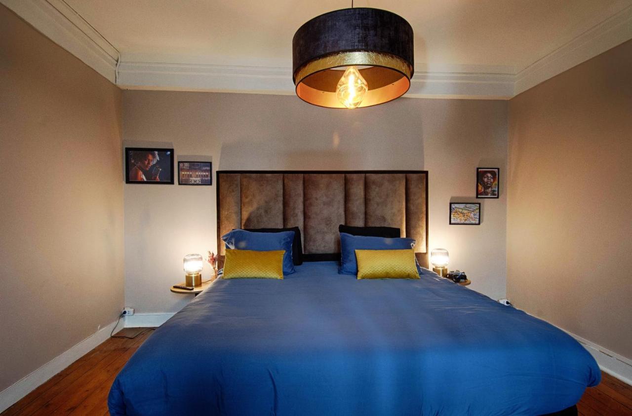Sweet Nina Jazz Appartement Pour 5 Voyageurs, Situe A La Place De La Republique, Avec Parking Et Lit Queen Size Le Mans Exterior foto